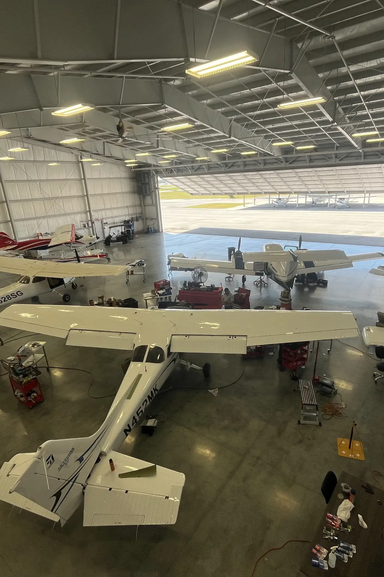 SunState Plane